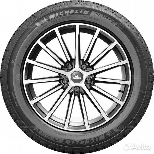 Michelin X-Ice Snow 205/65 R16 99T