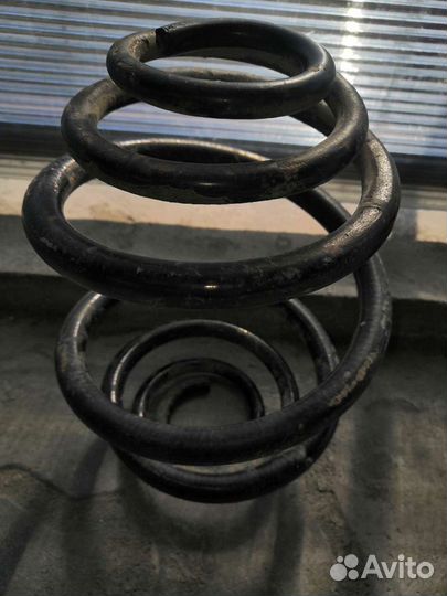 Пружина задняя nexia