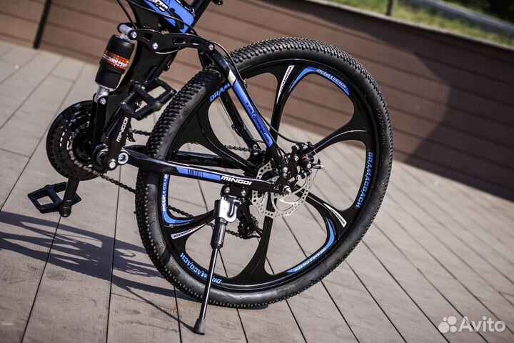 Велосипед складной