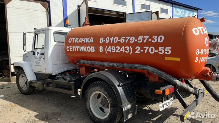 Ассенизатор ко-522Б на базе газ 3309