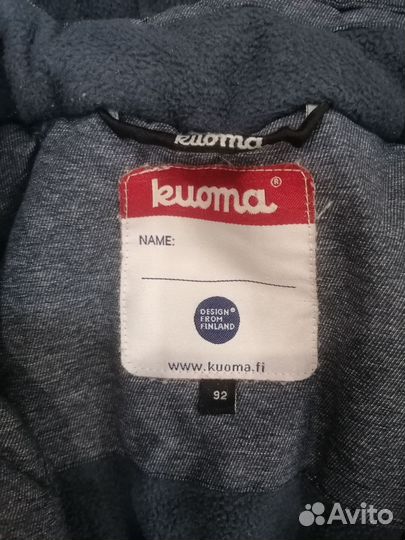 Зимний комбинезон 92