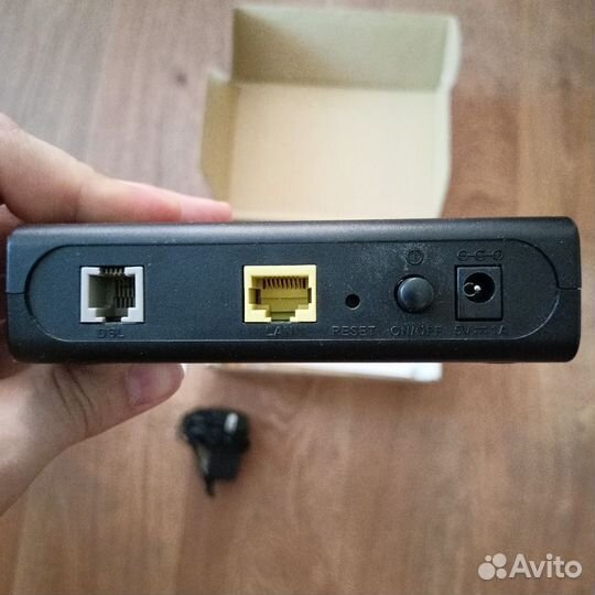 Маршрутизатор D-Link, DSL-2500u
