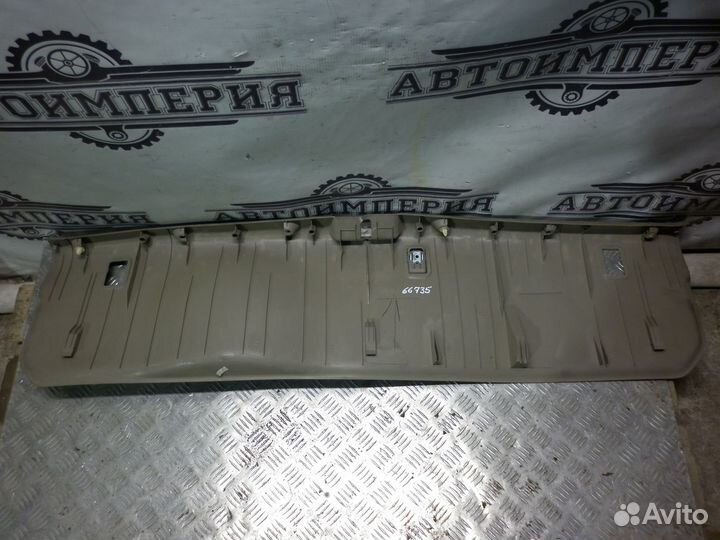 Обшивка отсека багажника Toyota Sienna 2 2005 3.3