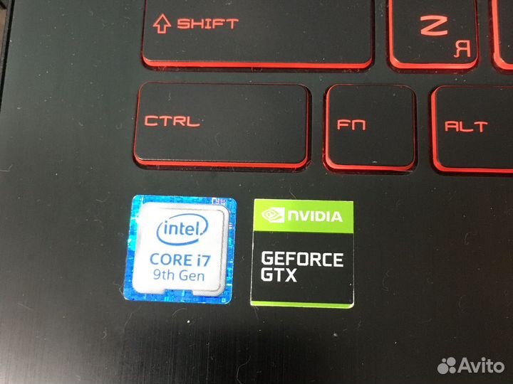 Игровой ноутбук MSI