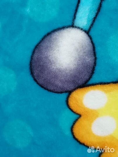 Детское плюшевое одеяло