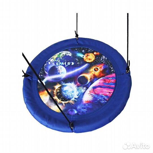 Качеля детская подвесная гнездо Космос 80 см 100кг