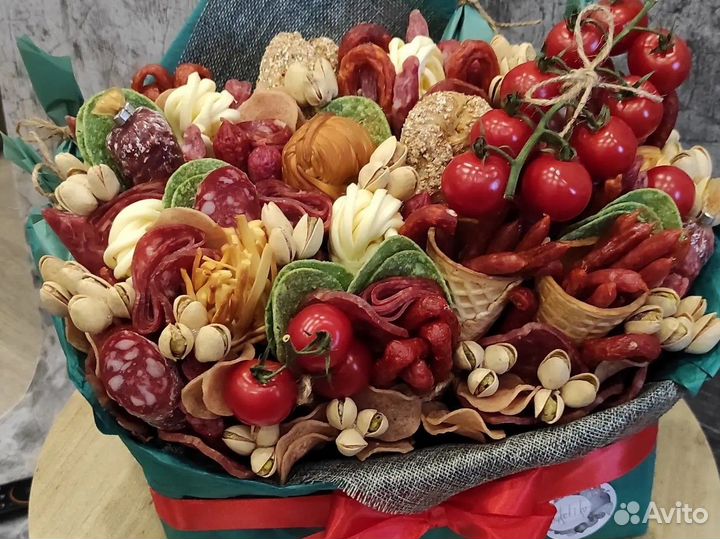 Съедобные букеты Красногорск/Москва