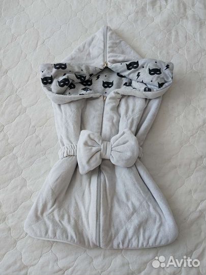 Конверт одеяло на выписку весна