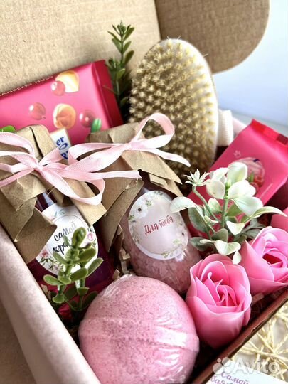 Подарочный набор женский, подарок на день рождения