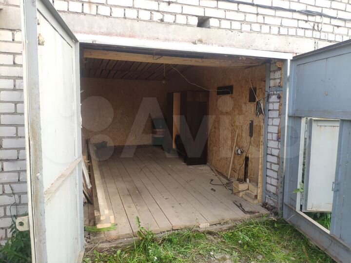 Гараж, 19 м²