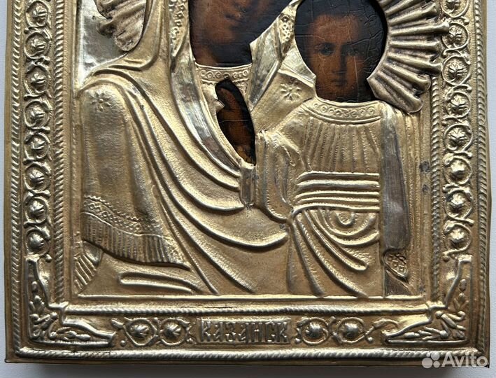 Икона Казанская Богородица Крестьянинов в Мстере