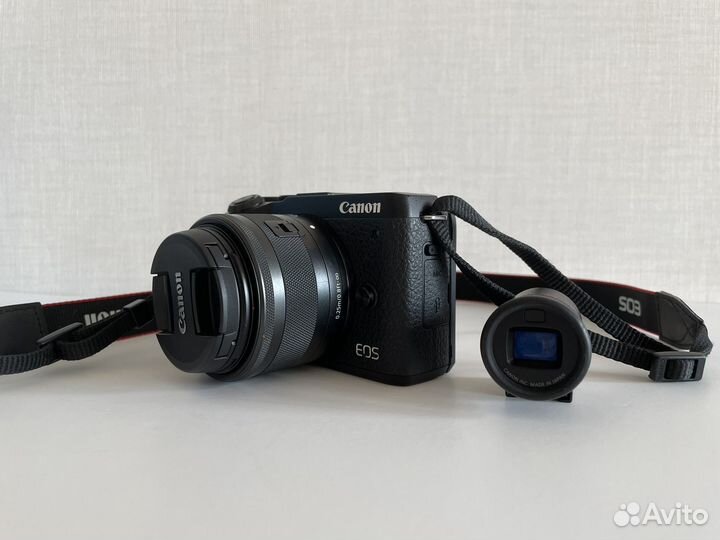 Фотоаппарат canon EOS M6 Mark ll