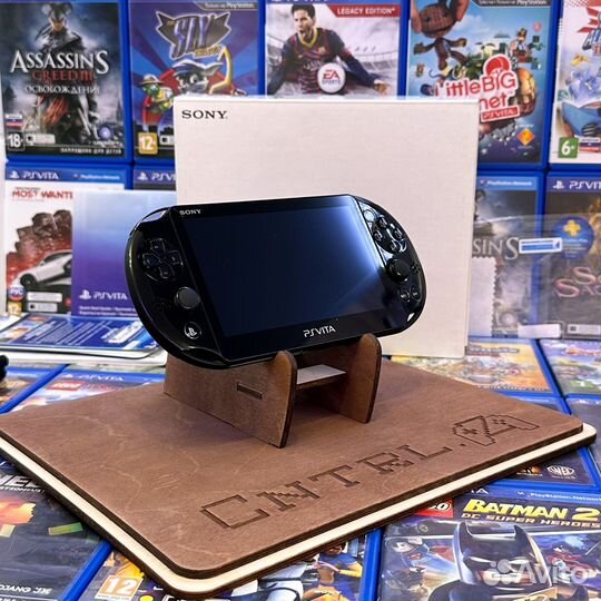 Sony PS Vita Slim 64gb Прошитая В Идеале