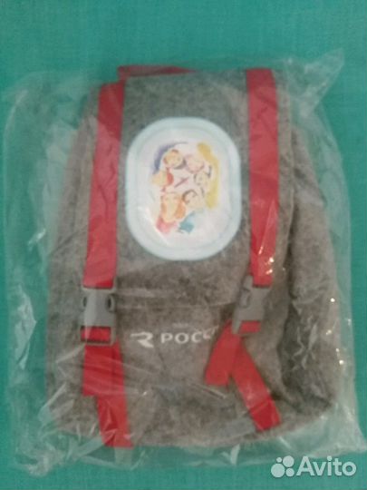 Детский рюкзак Россия с занимательным набором