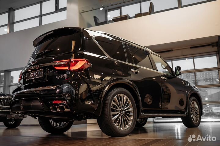 Обвес infiniti qx80