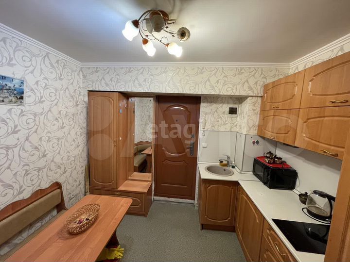 Комната 17,9 м² в 1-к., 3/5 эт.