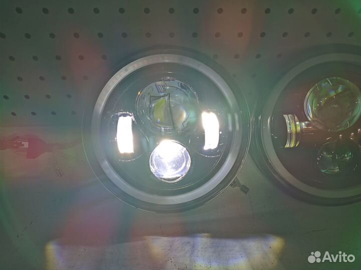 Фары Led на Ваз 2101(02), Нива, УАЗ комплект 2шт