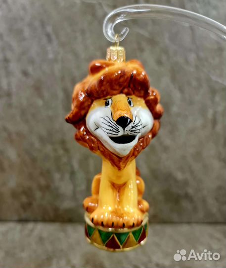 Новогодние игрушки, стекло, новые