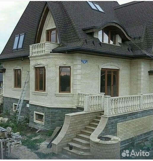 Дагестанский камень.облицовка