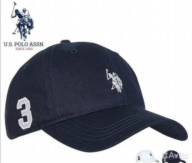 Бейсболка кепка uspa us polo assn поло