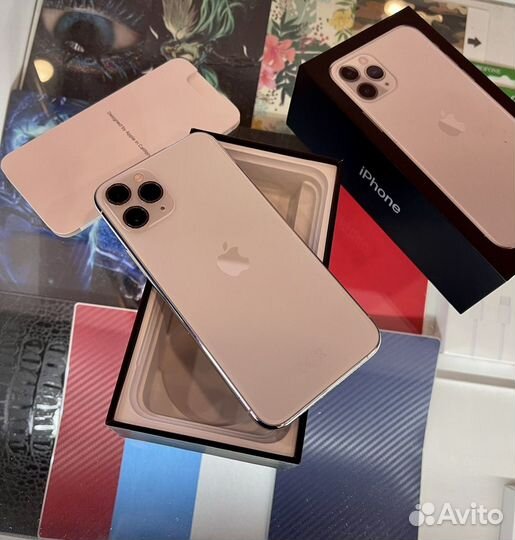 iPhone 11 Pro 256gb Silver Ростест