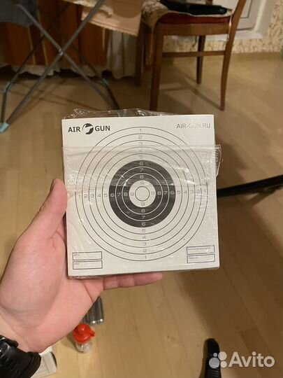 Мишень для стрельбы из пневматики