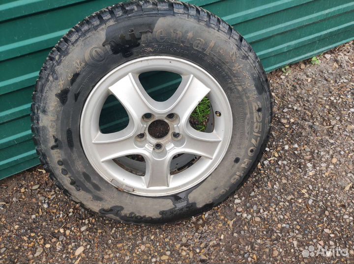 Continental Conti4x4IceContact 225 R16