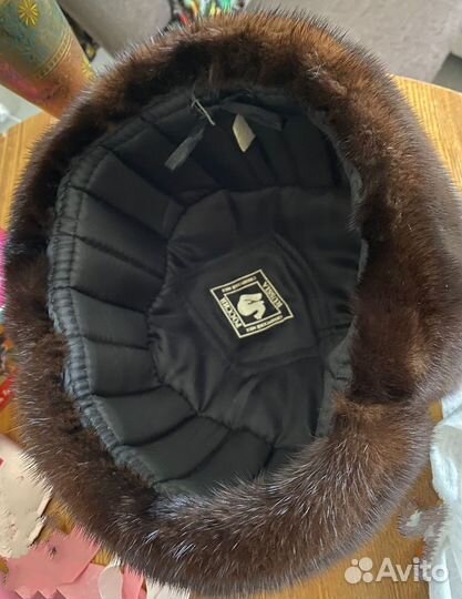 Шапка мужская 58-60размер