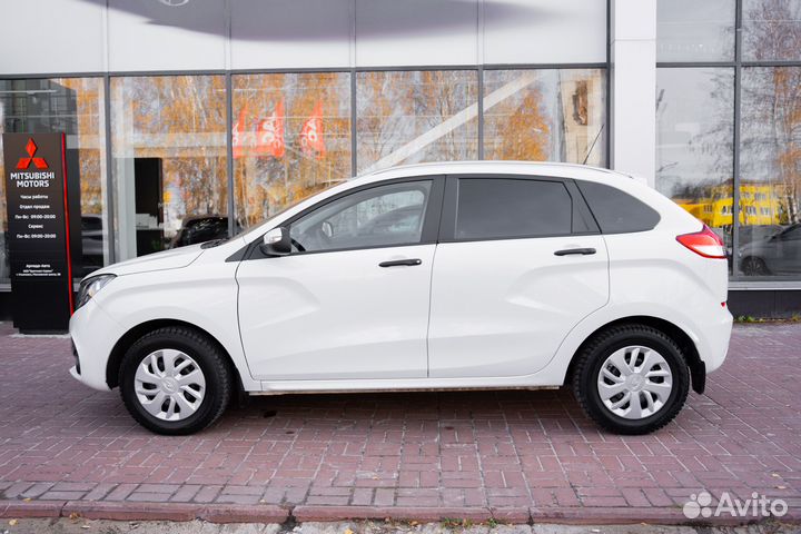 LADA XRAY 1.6 МТ, 2021, 30 000 км