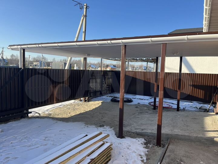 Дом 124 м² на участке 7 сот.