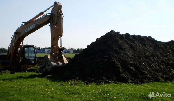 Почва плодородная с доставкой