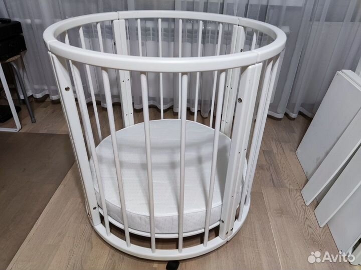 Кроватка трансформер