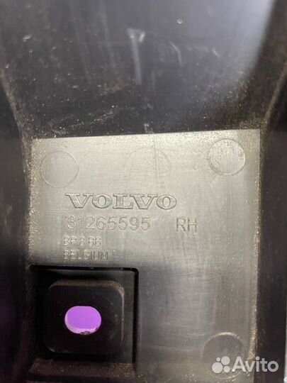 Крепление бампера заднее правое Volvo S40 B4164S3