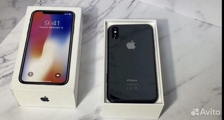 iPhone X, 64 ГБ