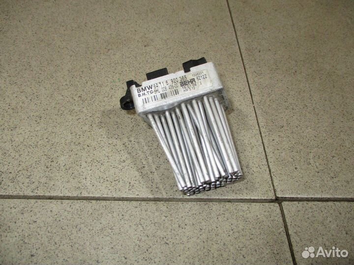 Резистор отопителя BMW X3 (E83)