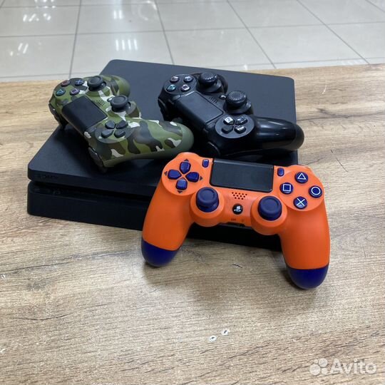 Игровая приставка Sony PlayStation 4 Slim 500 гб