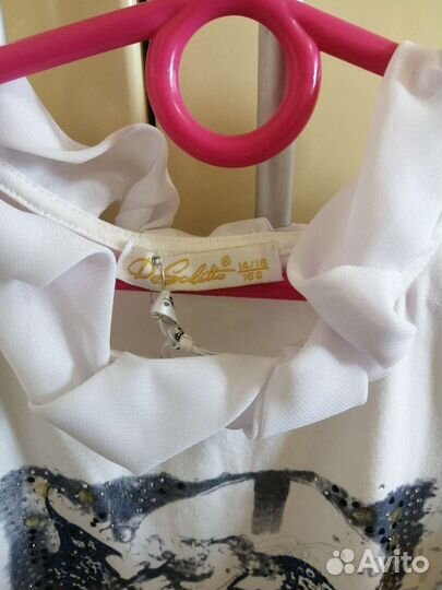 Платье туника для девочки 158