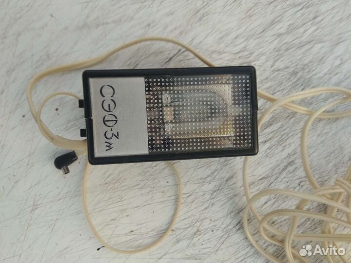 Экспонометр ленинград 7 и фотовспышка сэв-3м