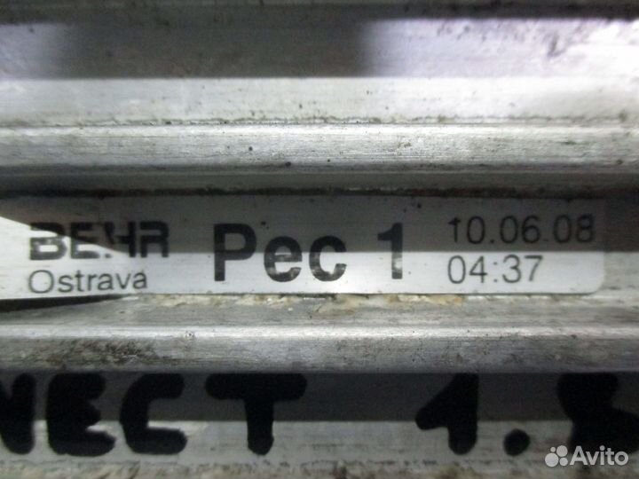 Радиатор интеркулера Ford Transit Connect 1.8