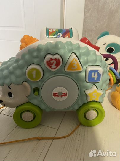 Игрушки fisher price
