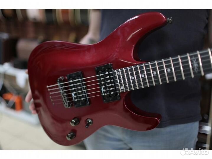 Schecter SGR C-1 M RED электрогитара