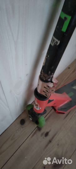 Трюковой самокат на запчасти