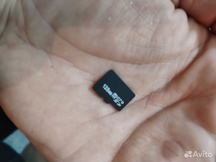 Карта памяти micro sd 128mb