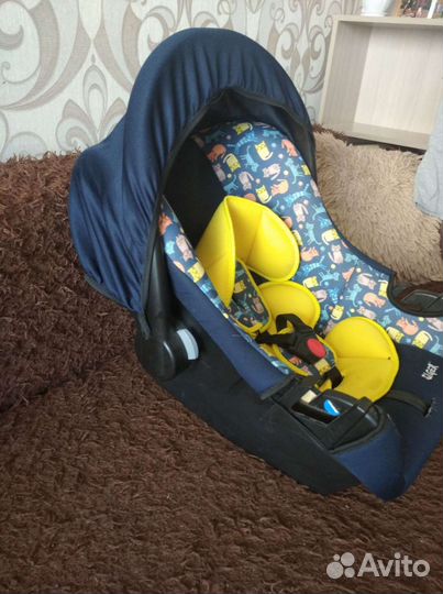 Детское автокресло от 0 до 2 лет
