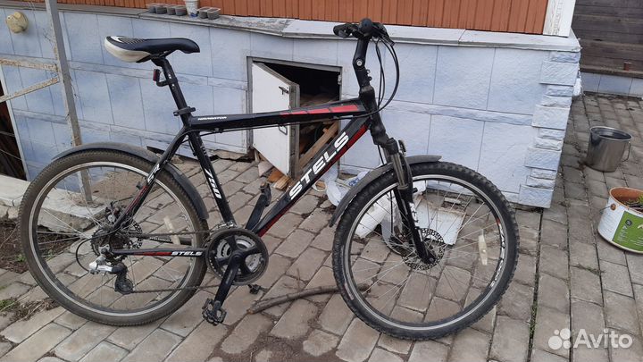 Велосипед stels navigator 750