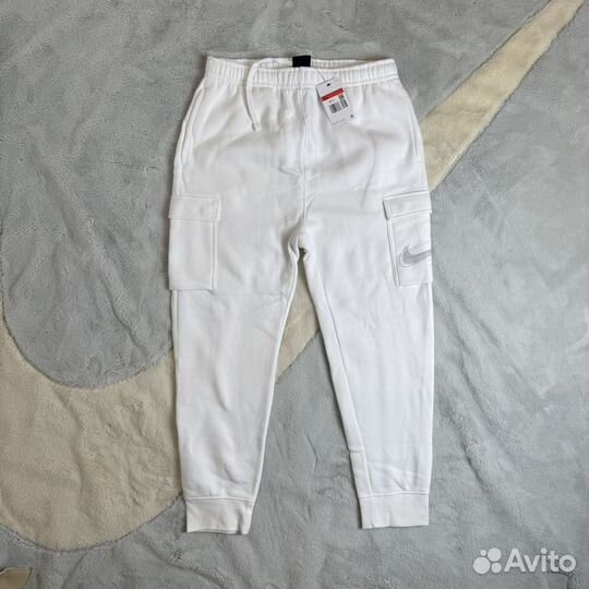 Штаны Nike Doible Swoosh Cargo оригинал L Европа