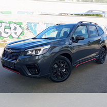 Subaru Forester 2.5 CVT, 2020, 47 000 км, с пробегом, цена 3 050 000 руб.