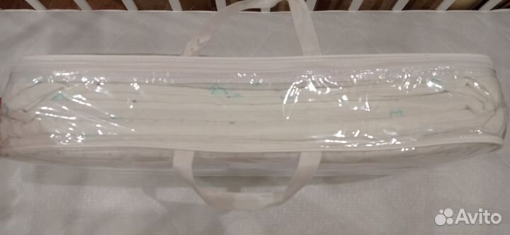 Бортики в кроватку