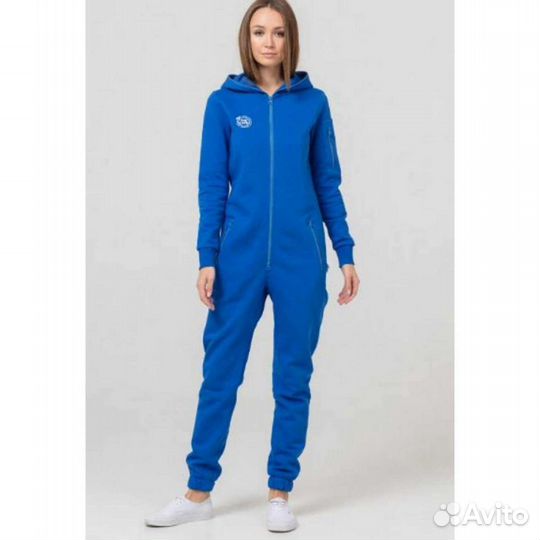 Комбинезон с начёсом женский