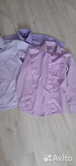 Рубашка для мальчика 122 128